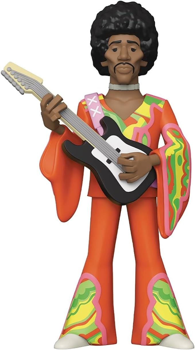 Funko Pop! Vinyl Gold Jimi Hendrix 12″ U Luv Music